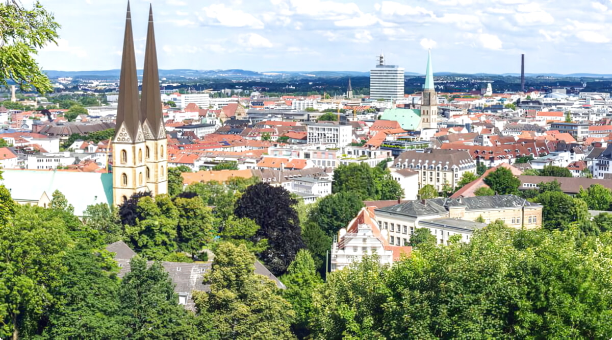 Principais opções de aluguel de carros em Bielefeld